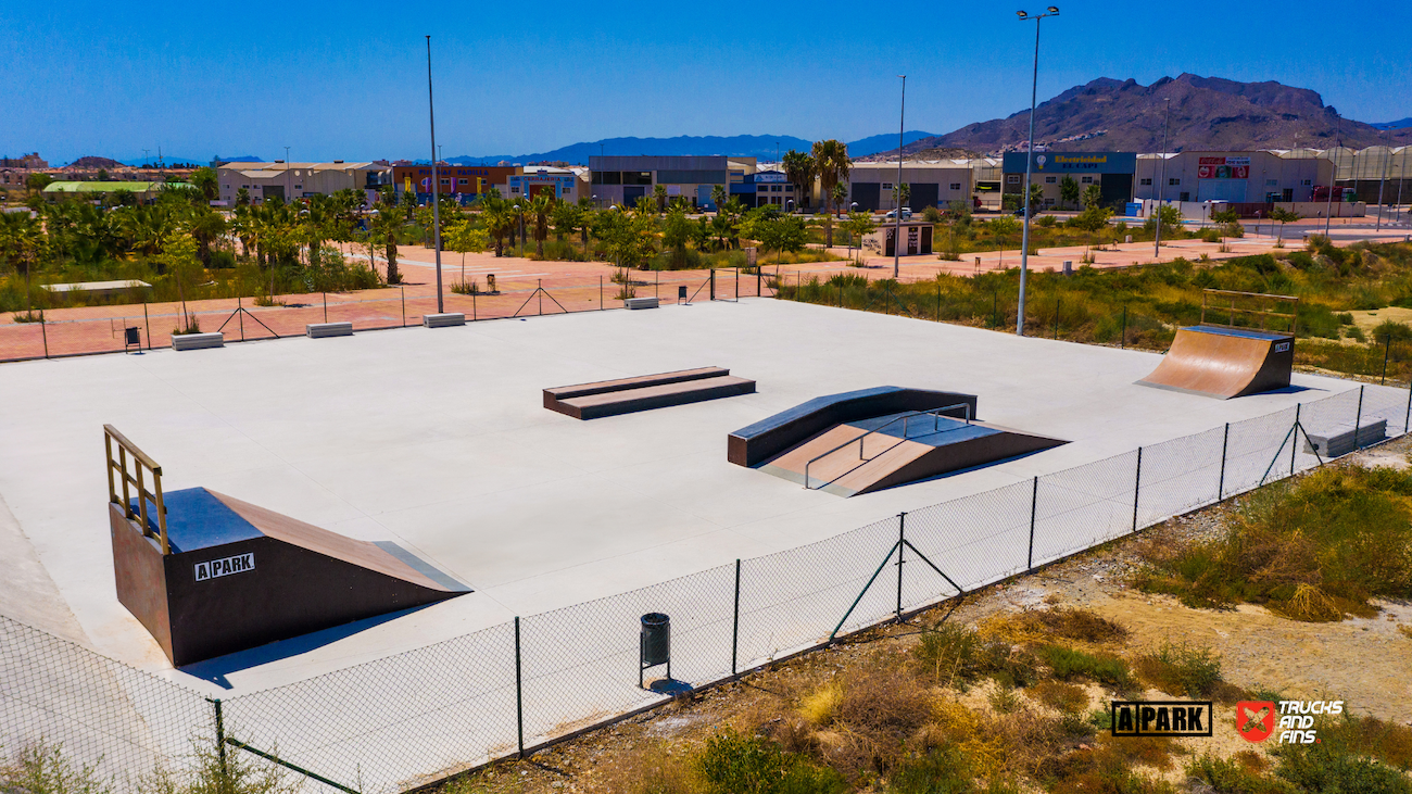 Puerto de Mazarrón skatepark